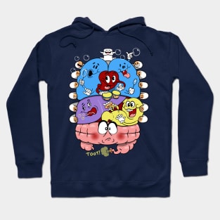 Hearty Organ Party Hoodie